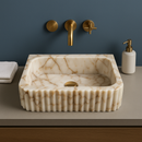 Calacatta Marble Sink