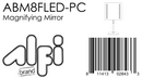 ALFI brand ABM8FLED Mirror