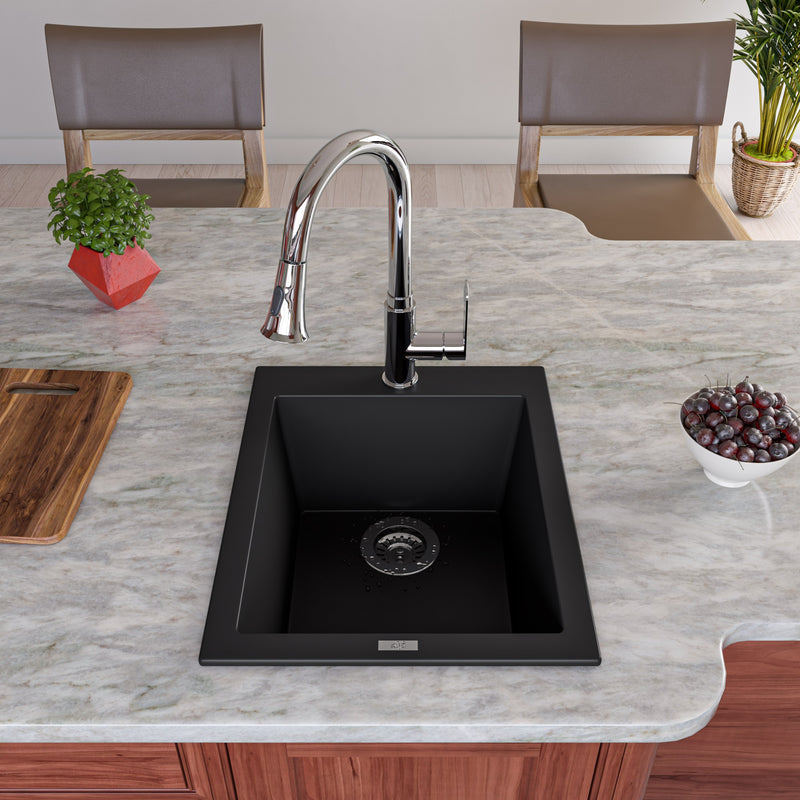 ALFI brand AB1720DI Kitchen Sink