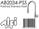 ALFI brand AB2034 Kitchen Faucet