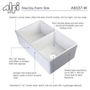 ALFI brand AB537 Kitchen Sink