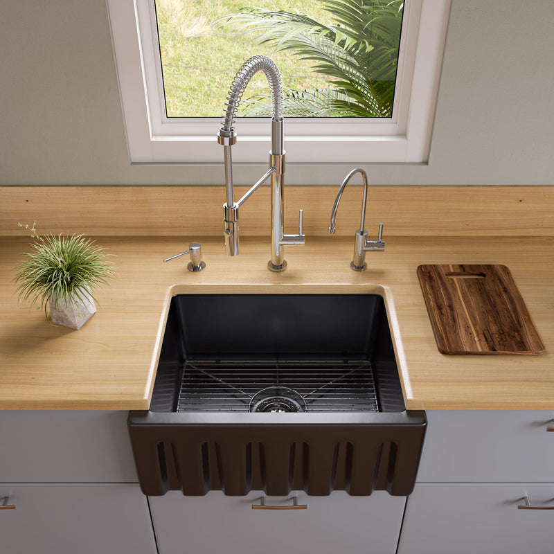 ALFI brand AB2418HS Kitchen Sink