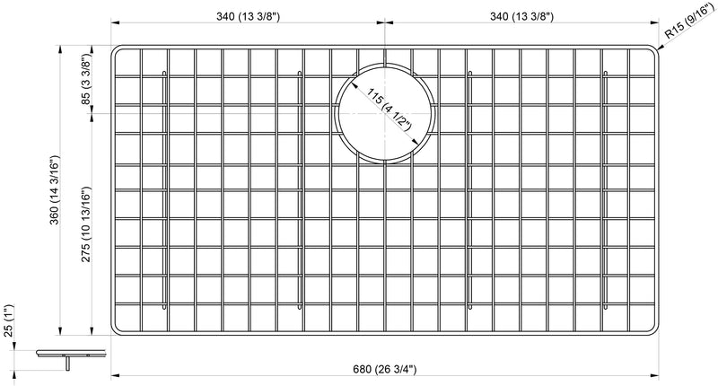 ALFI brand  Grid