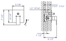 ALFI brand AB6801 Shower Mixer