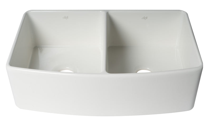 ALFI brand ABFC3320D Kitchen Sink