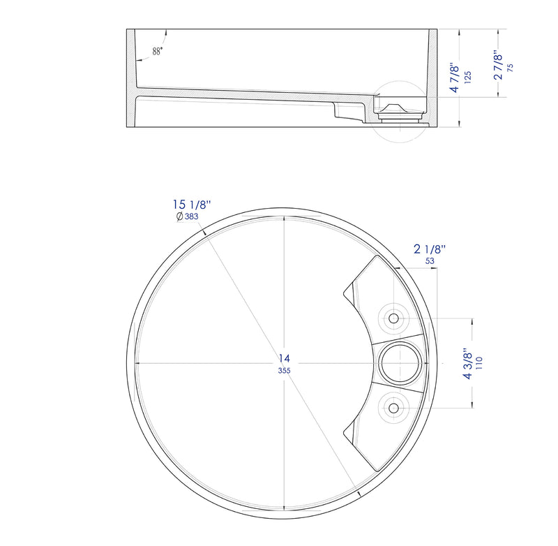 ALFI brand  Bathroom Sink