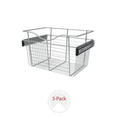 REV A SHELF : 18" W Closet Basket for Custom Closet Systems