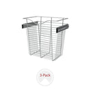 REV A SHELF : 18" W Closet Basket for Custom Closet Systems