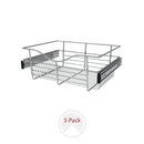 REV A SHELF : 18" W Closet Basket for Custom Closet Systems