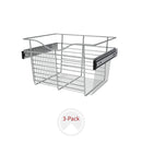 REV A SHELF : 18" W Closet Basket for Custom Closet Systems