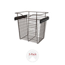 REV A SHELF : 18" W Closet Basket for Custom Closet Systems