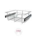 REV A SHELF : 18" W Closet Basket for Custom Closet Systems