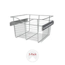 REV A SHELF : 18" W Closet Basket for Custom Closet Systems