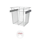 REV A SHELF : 18" W Closet Basket for Custom Closet Systems