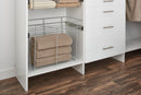 REV A SHELF : 18" W Closet Basket for Custom Closet Systems