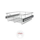 REV A SHELF : 18" W Closet Basket for Custom Closet Systems