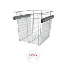 REV A SHELF : 18" W Closet Basket for Custom Closet Systems