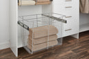REV A SHELF : 18" W Closet Basket for Custom Closet Systems