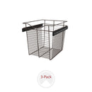 REV A SHELF : 18" W Closet Basket for Custom Closet Systems