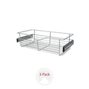 REV A SHELF : 24" W Closet Basket for Custom Closet Systems