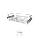 REV A SHELF : 24" W Closet Basket for Custom Closet Systems