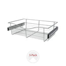 REV A SHELF : 24" W Closet Basket for Custom Closet Systems