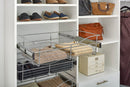 REV A SHELF : 24" W Closet Basket for Custom Closet Systems