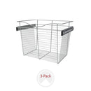 REV A SHELF : 24" W Closet Basket for Custom Closet Systems