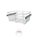 REV A SHELF : 24" W Closet Basket for Custom Closet Systems