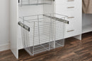 REV A SHELF : 24" W Closet Basket for Custom Closet Systems