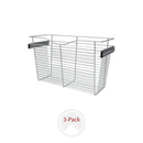 REV A SHELF : 30" W Closet Basket for Custom Closet Systems