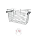 REV A SHELF : 30" W Closet Basket for Custom Closet Systems