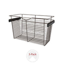 REV A SHELF : 30" W Closet Basket for Custom Closet Systems