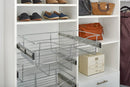 REV A SHELF : 30" W Closet Basket for Custom Closet Systems