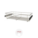 REV A SHELF : 30" W Closet Basket for Custom Closet Systems