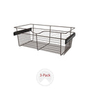 REV A SHELF : 30" W Closet Basket for Custom Closet Systems