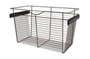 REV A SHELF : 30" W Closet Basket for Custom Closet Systems