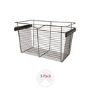 REV A SHELF : 30" W Closet Basket for Custom Closet Systems