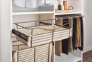 REV A SHELF : 24" W Basket Liners for Rev-A-Shelf CB Series Closet Baskets