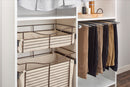 REV A SHELF : 24" W Basket Liners for Rev-A-Shelf CB Series Closet Baskets