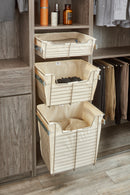 REV A SHELF : 24" W Basket Liners for Sidelines CBLSL Series Closet Baskets