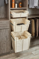 REV A SHELF : 30" W Basket Liners for Sidelines CBLSL Series Closet Baskets
