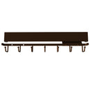 REV A SHELF : Deluxe Slide Out Belt Rack for Custom Closet Systems