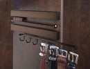 REV A SHELF : Deluxe Slide Out Belt Rack for Custom Closet Systems