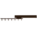 REV A SHELF : Deluxe Slide Out Belt Rack for Custom Closet Systems