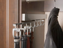 REV A SHELF : Deluxe Slide Out Belt Rack for Custom Closet Systems