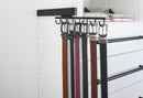 REV A SHELF : Deluxe Slide Out Belt Rack for Custom Closet Systems