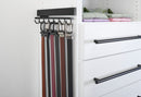 REV A SHELF : Deluxe Slide Out Belt Rack for Custom Closet Systems