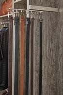 REV A SHELF : Deluxe Slide Out Belt Rack for Custom Closet Systems