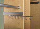 REV A SHELF : Deluxe Slide Out Belt Rack for Custom Closet Systems